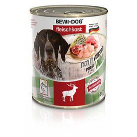 Bewi Dog Venison 800g