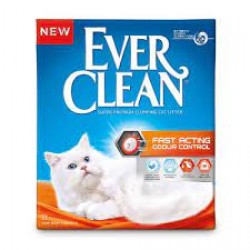 Ever Clean Fast Acting Odour Control Άμμος Γάτας Clumping 6lt
