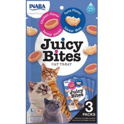 Inaba Juicy Bites Λιχουδιά Γάτας Με Κοτόπουλο Και Τόνο
