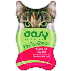 Oasy Fine Pate with Veal 85g