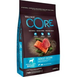 Wellness Core Adult Ocean Salmon and Tuna 10+2 kg