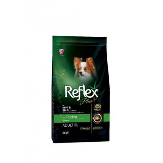 REFLEX PLUS MINI/SMALL ADULT CHICKEN 3kg