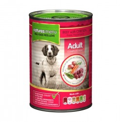 Natures Menu Dog Can Beef & Chicken 400g 