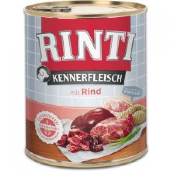         Rinti Kennerfleisch κονσέρβα Βοδινό κρέας 800g