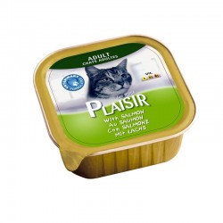 Plaisir Adult Pate with Salmon 100g