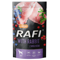 RAFI Adult Dog Grain Free with Rabbit 500g