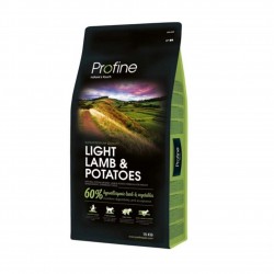 Profine Super Premium quality light lamb & potatoes 15kg