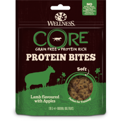 Wellness Core Dog Protein Bites Bites Soft Lamb Apples 170g