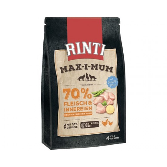 Rinti Max-i-mum Chicken 4 kg..