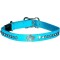 Rogz Luna Blue Small Buckle Collar 9