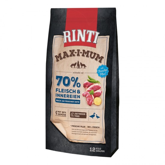 RINTI MAX-I-MUM ΦΡΕΣΚΗ ΠΑΠΙΑ 4kg..