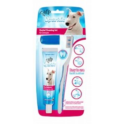 All For Paws Sparkle Dental Cleaning Set For Dogs..