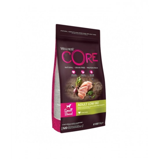 wellness Core Small Breed Adult Low Fat 1.5kg