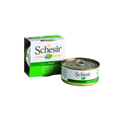 SCHESIR Wet food Chicken Fillets for adult dogs 150g