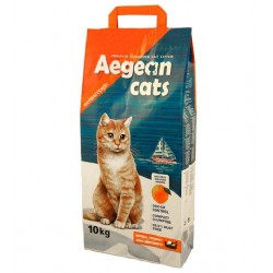 Aegean Cat Αμμος Υγιεινής Orange 10kg..