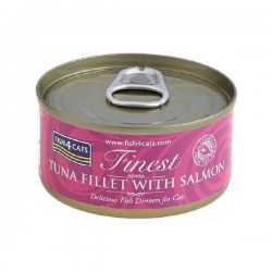 Fish4Dogs tuna fil & salmon 70gr..