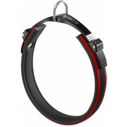 Ferplast dog collar Ergocomfort 43 to 51 cm black/red
