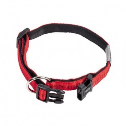 Nobby halsband soft grip rood - 25-35 cm