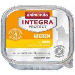 Animonda Integra Protect Nieren ( Νεφρά) for cats chicken 100g