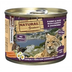 Natural Greatness Rabbit & Duck for cats 200gr