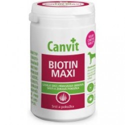 Canvit Biotin Maxi for dogs  Hair & Skin 230 g..
