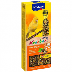 Vitacraft Canary Kracker Honig & Sesam 90g 3τμχ