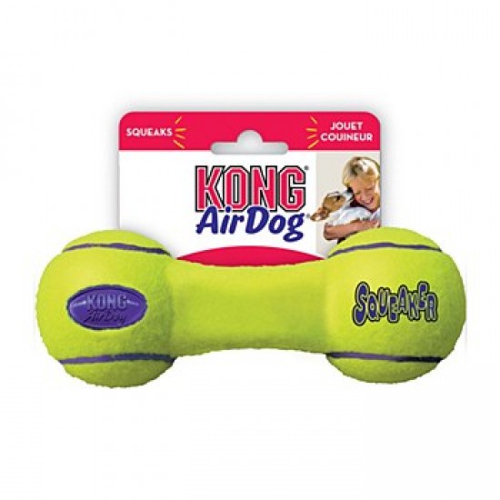 KONG Air Squeaker Dumbbell Dog Toy Large