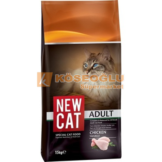 NEW CAT CHICKEN 15 KG