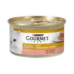Purina gourmet Gold Salmon Pate 85g