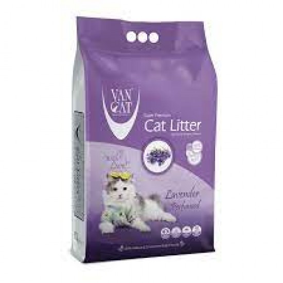 Van Cat Lavender Perfumed Ψιλή 5kg