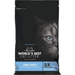 World's Best Cat Litter Advanced Zero Mess Litter