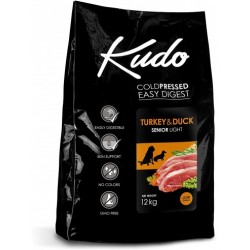 Kudo Light & Senior Turkey & Duck 12kg