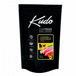 Kudo Low Grain Junior Dog With Chicken And Vegetables