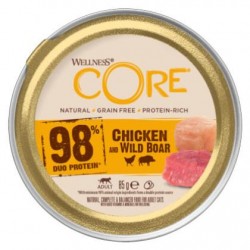 Wellness Core 98 Chicken and Wild Boar 85gr