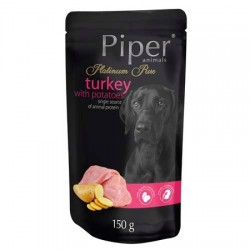 Piper Platinum Turkey & Potato Pouch 150g