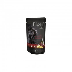 Piper Pouch Adult Συκώτι beef & liver 150gr..