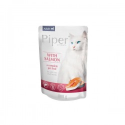 Piper Adult Salmon complete food for cats 100gr