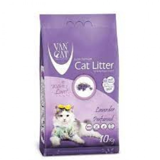 Van Cat Lavender Perfumed Ψιλή 10kg..