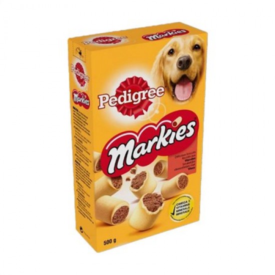 Pedigree Markies Μπισκότα Σκύλων 500gr