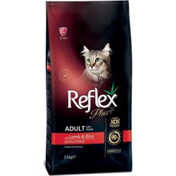 REFLEX PLUS CAT ADULT LAMB & RICE 1,5 KG