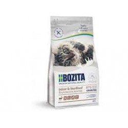 Bozita Cat Indoor & Sterilised Grain free Τάρανδος 400g
