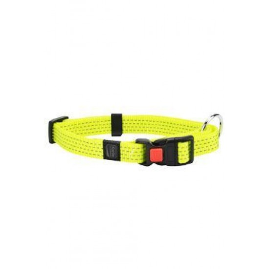 Karlie yellow collar M 40-55cm