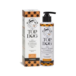 Top dog Shampoo & Conditioner with AntIstatic Properties COOKIES 250ml