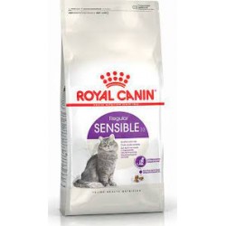 Royal Canin Cat Feline Health Nutrition Sensible Adult 400g..