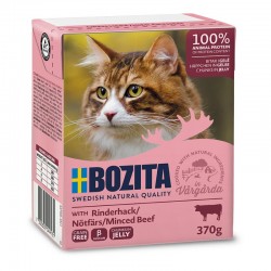 Bozita Cat Feline Minced Beef 370g