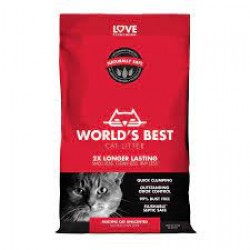 Worlds Best Multiple Cat Litter Clumping Formula 3.18kg