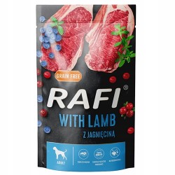 RAFI Adult Dog Grain Free with Lamb 500g