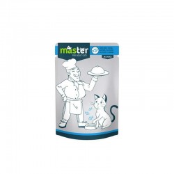 Master Adult Cats Fish in Sauce 80g