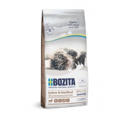 Bozita Indoor & Sterilised Grain free Τάρανδος 2 kg
