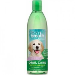 TropiClean Oral Care Water Additive For Puppies 473ml - Fresh Breath Tartar